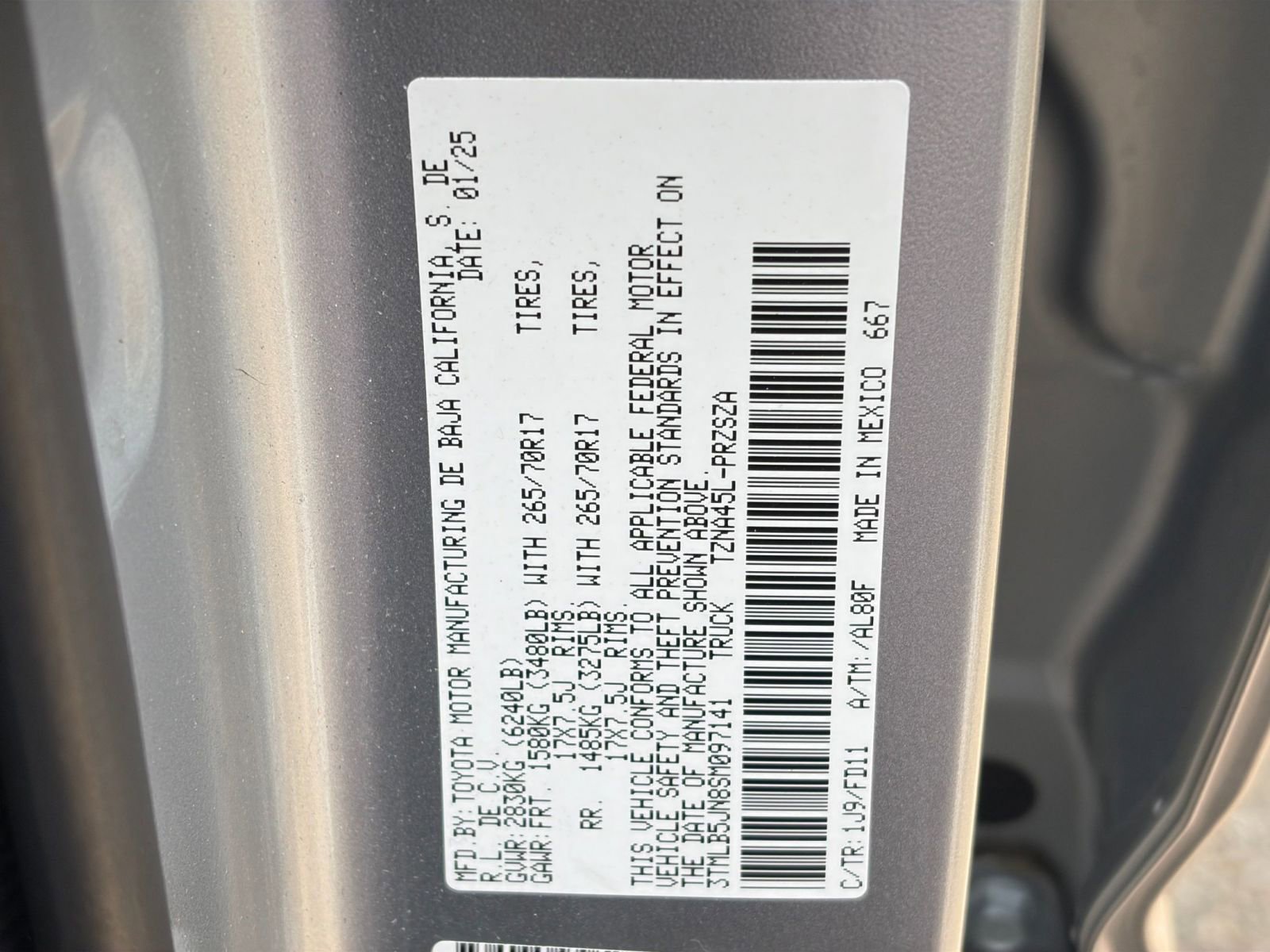 Thumbnail: 2025 Toyota Tacoma - 25