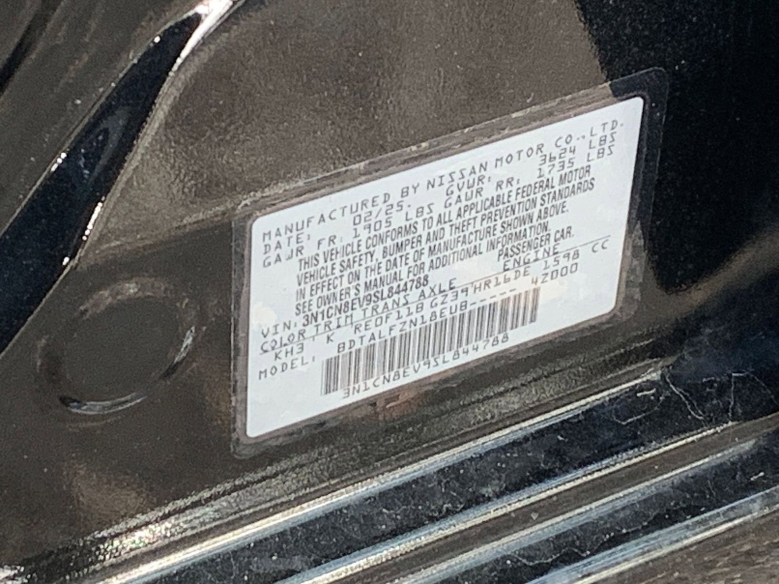 Thumbnail: 2025 Nissan Versa - 10