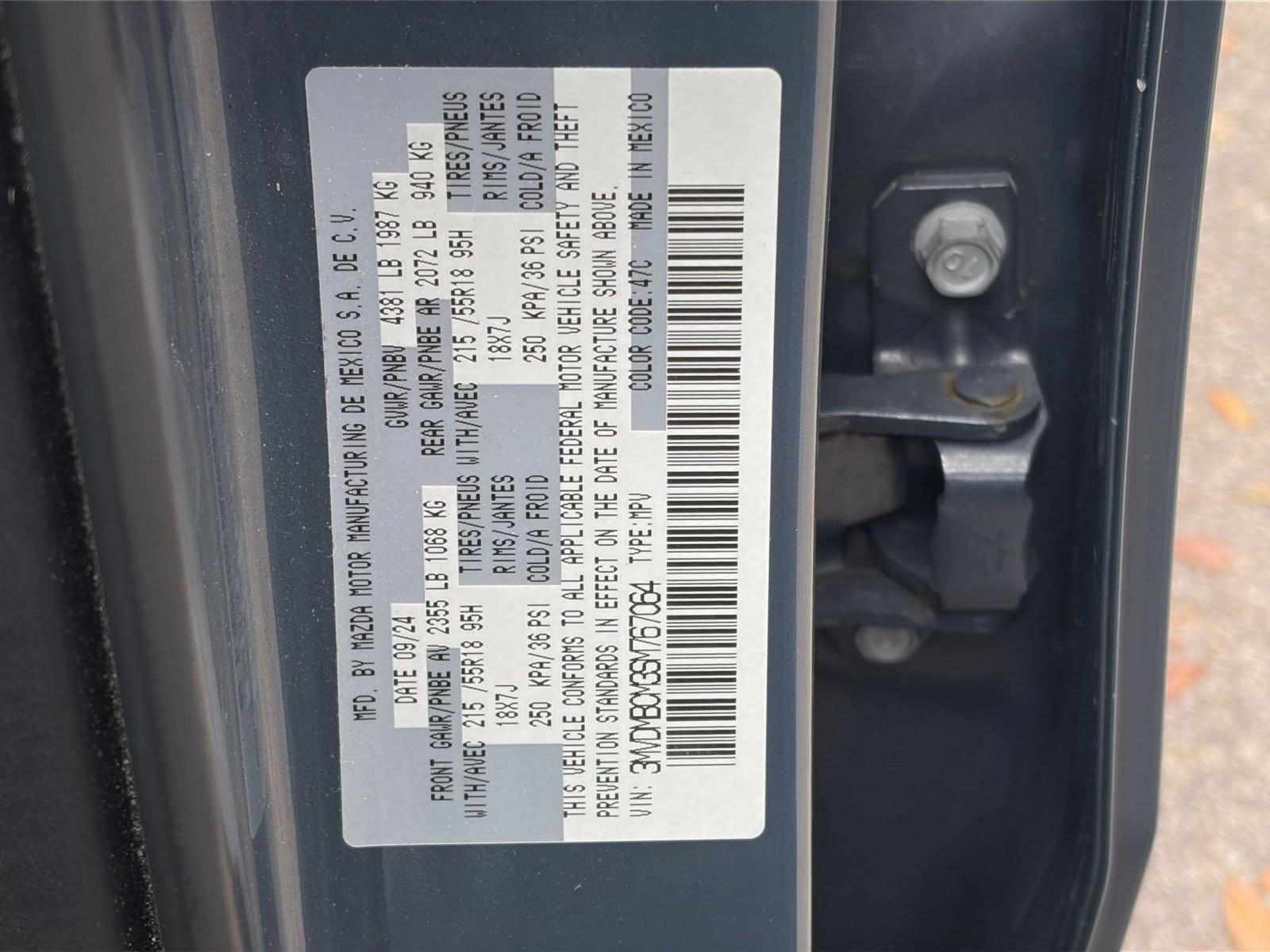 Thumbnail: 2025 Mazda CX-30 - 25