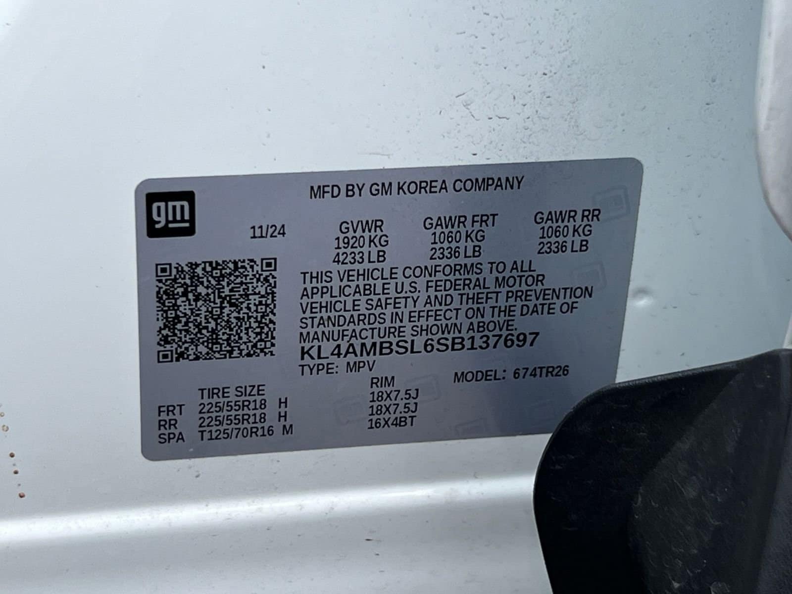 Thumbnail: 2025 Buick Encore GX - 22