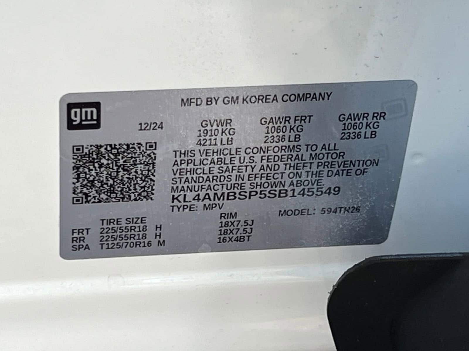 Thumbnail: 2025 Buick Encore GX - 22