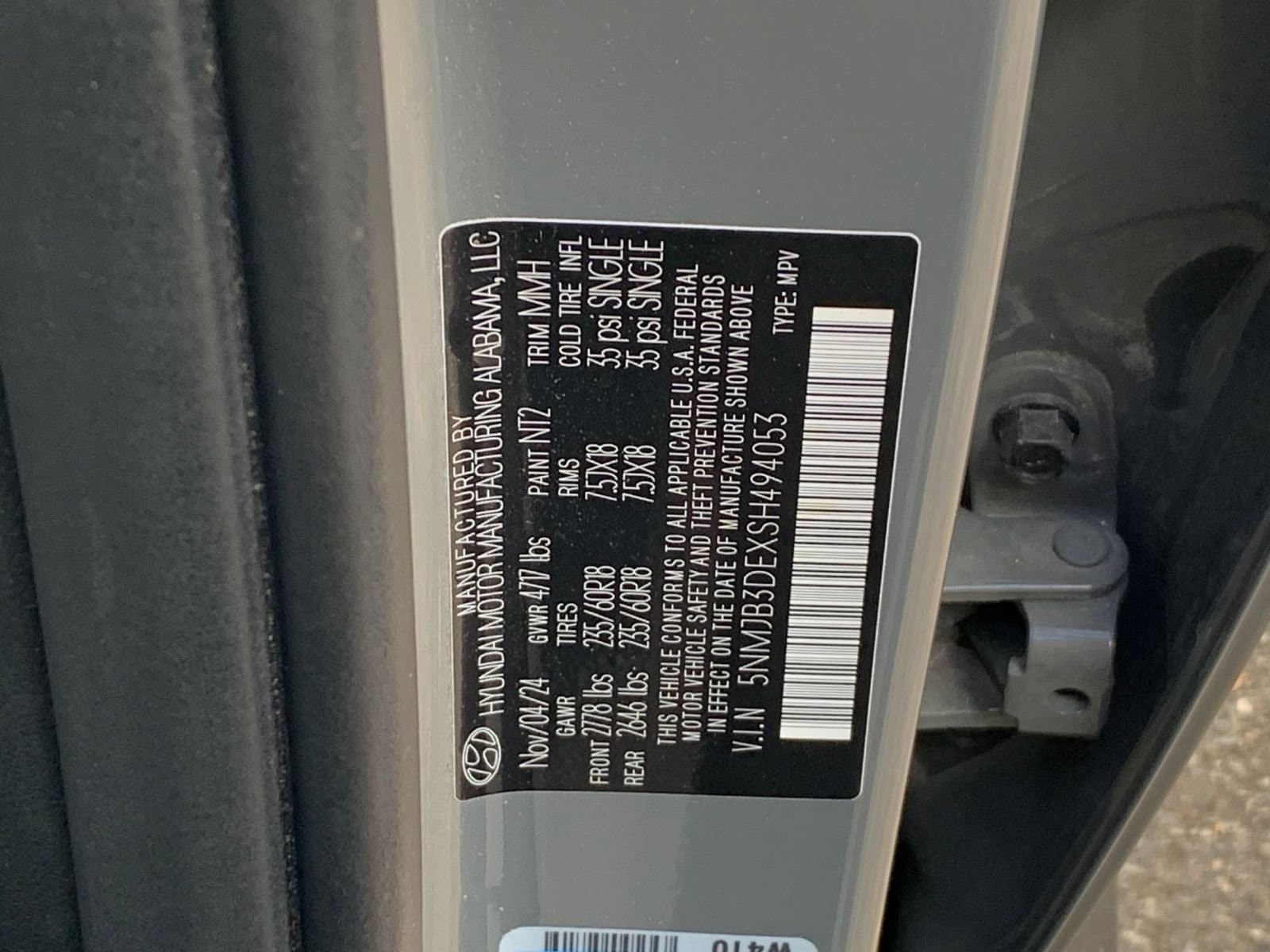 Thumbnail: 2025 Hyundai Tucson - 10