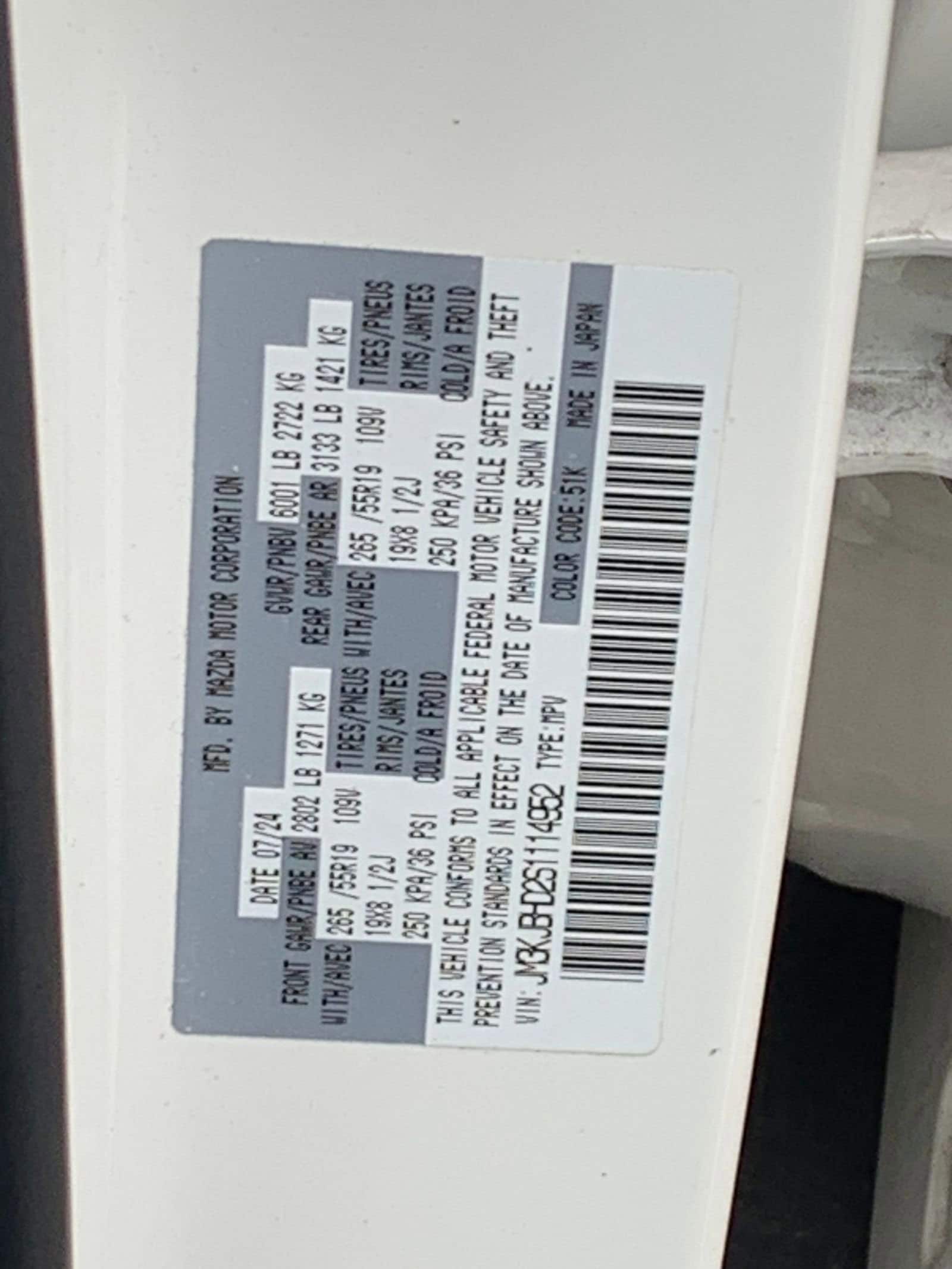 Thumbnail: 2025 Mazda CX-70 - 10