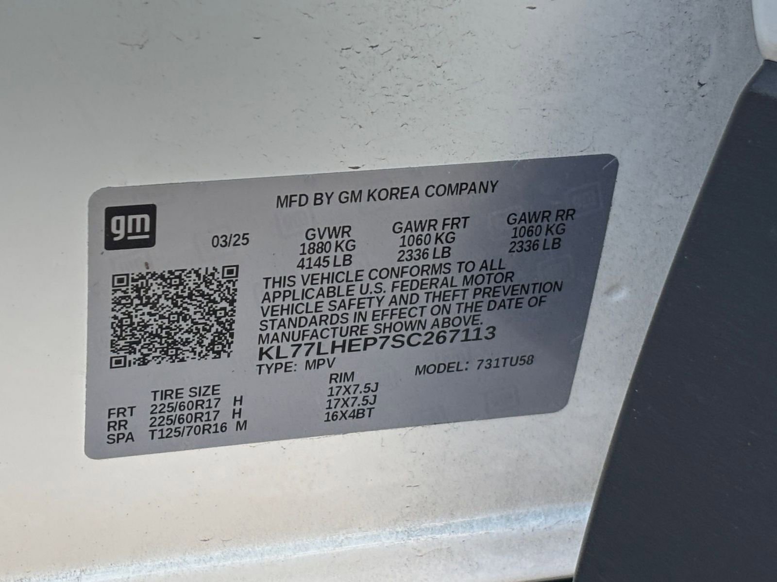 Thumbnail: 2025 Chevrolet Trax - 28