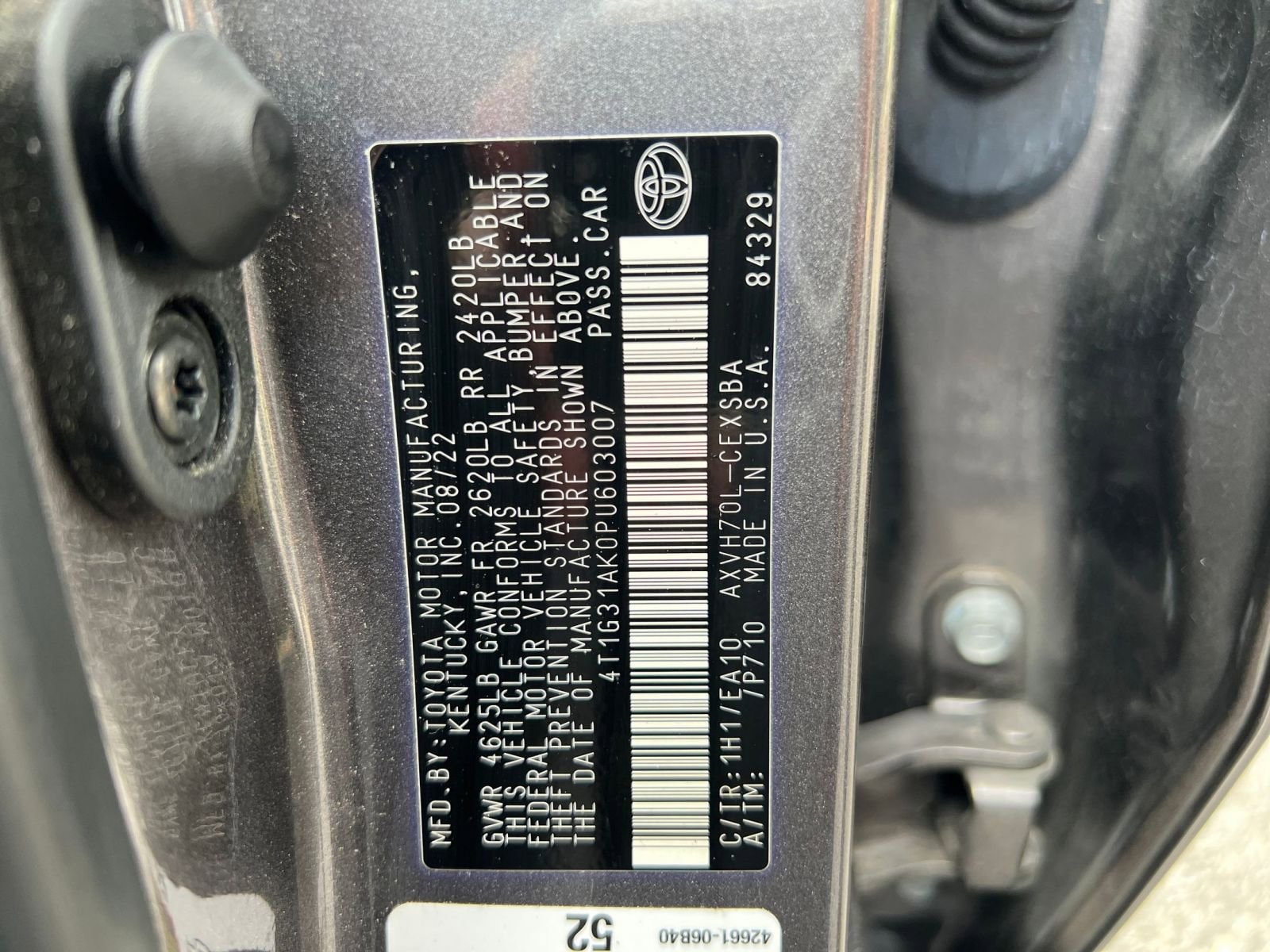 Thumbnail: 2023 Toyota Camry - 22