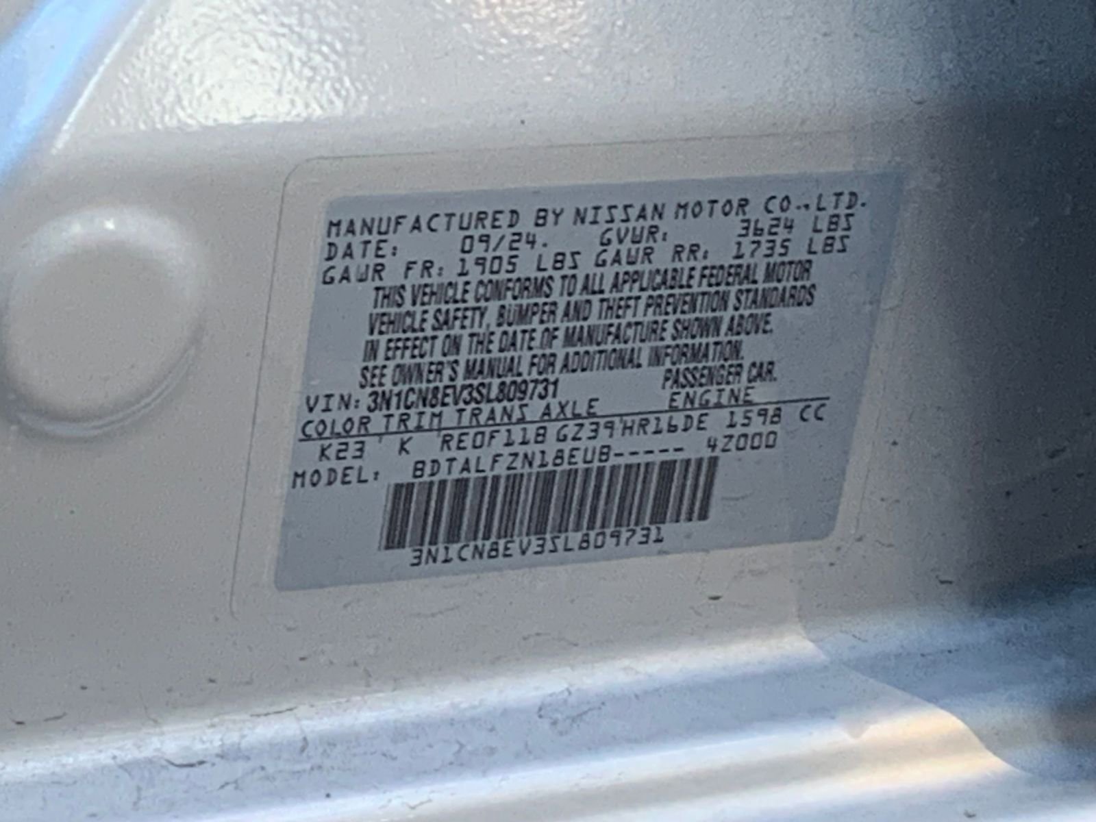 Thumbnail: 2025 Nissan Versa - 10