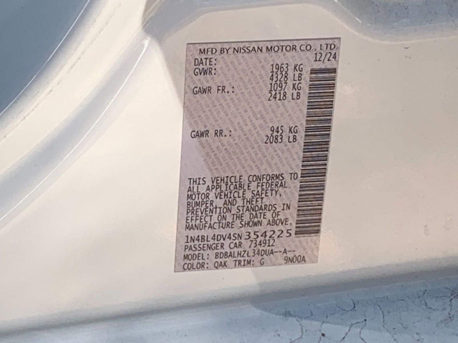 Thumbnail: 2025 Nissan Altima - 10