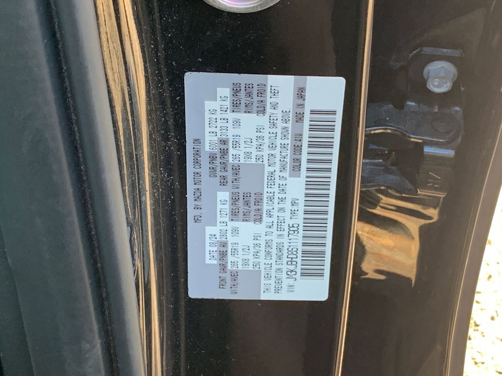 Thumbnail: 2025 Mazda CX-70 - 10