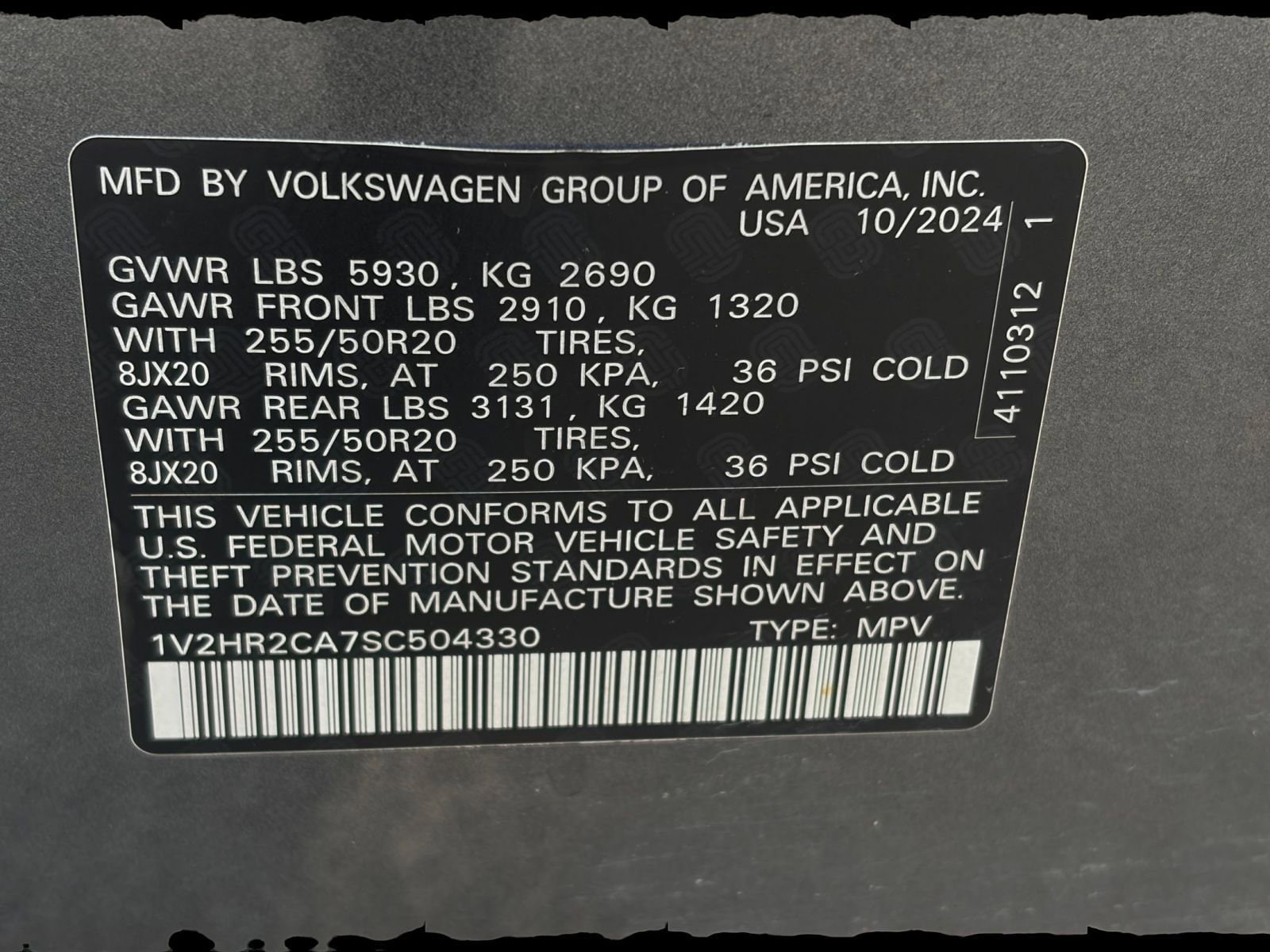 Thumbnail: 2025 Volkswagen Atlas - 28