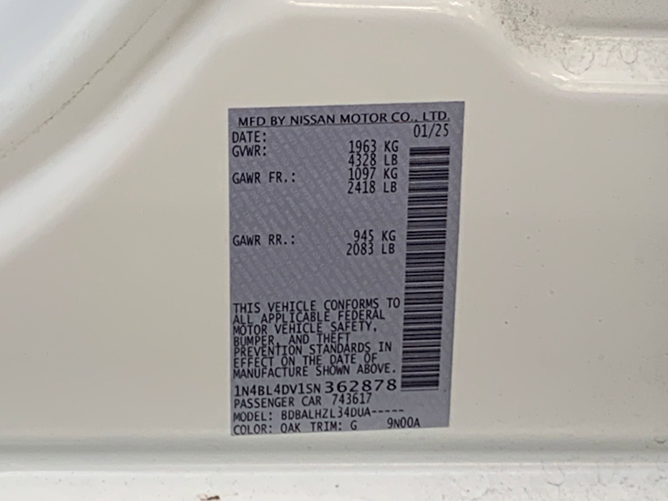 Thumbnail: 2025 Nissan Altima - 15