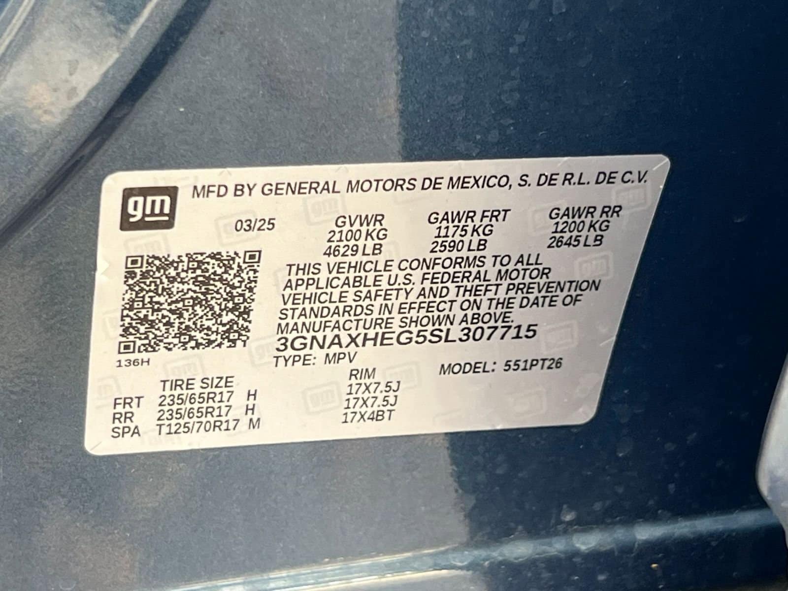 Thumbnail: 2025 Chevrolet Equinox - 25