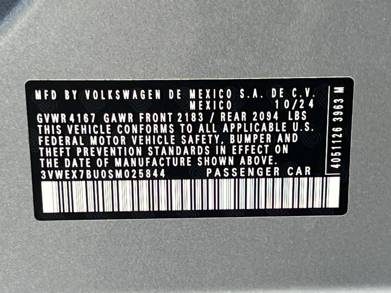 Thumbnail: 2025 Volkswagen Jetta - 22