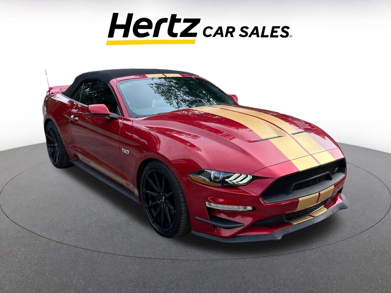 2022 Ford Mustang GT Premium Hero Image