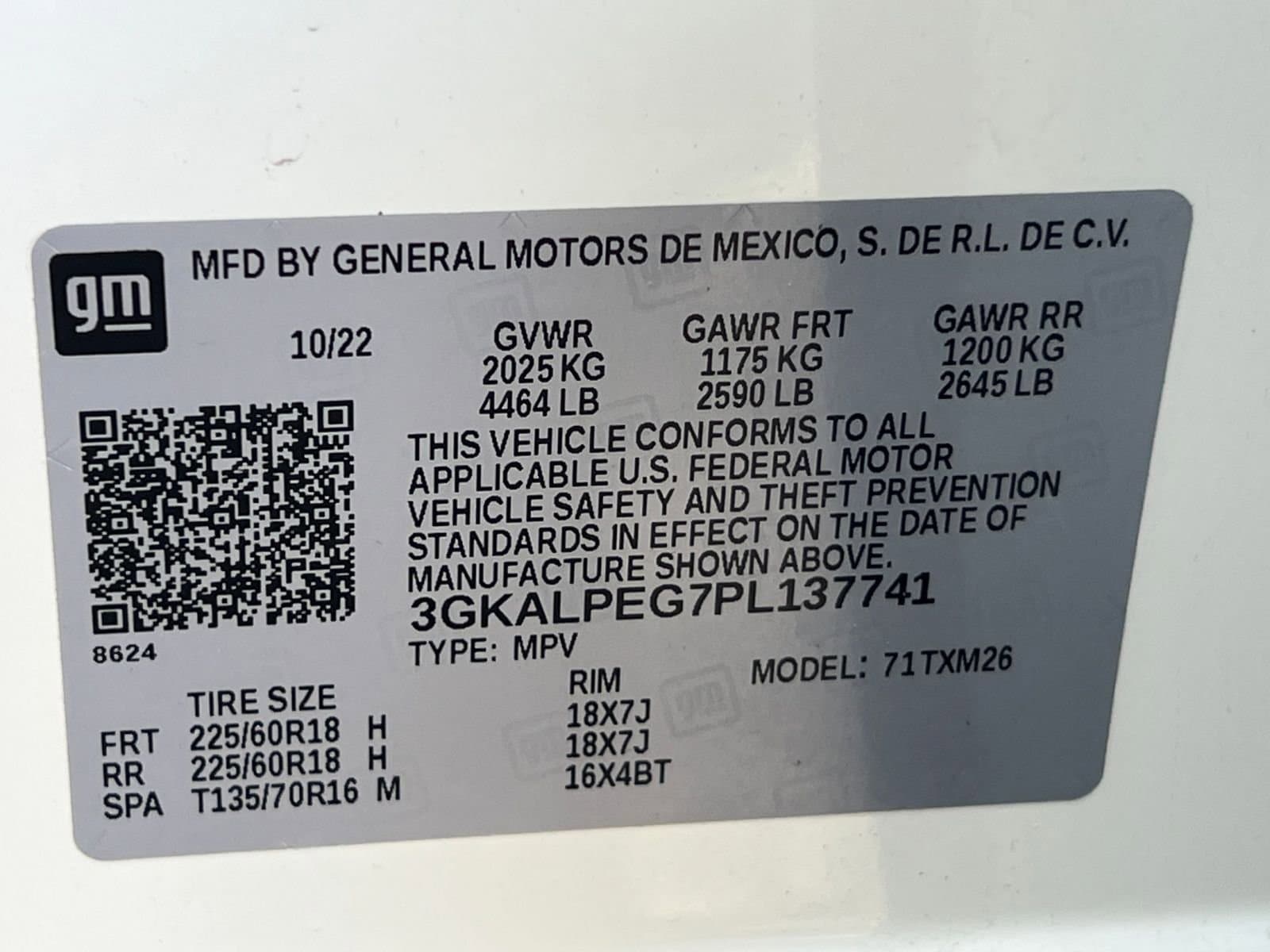 Thumbnail: 2023 GMC Terrain - 22