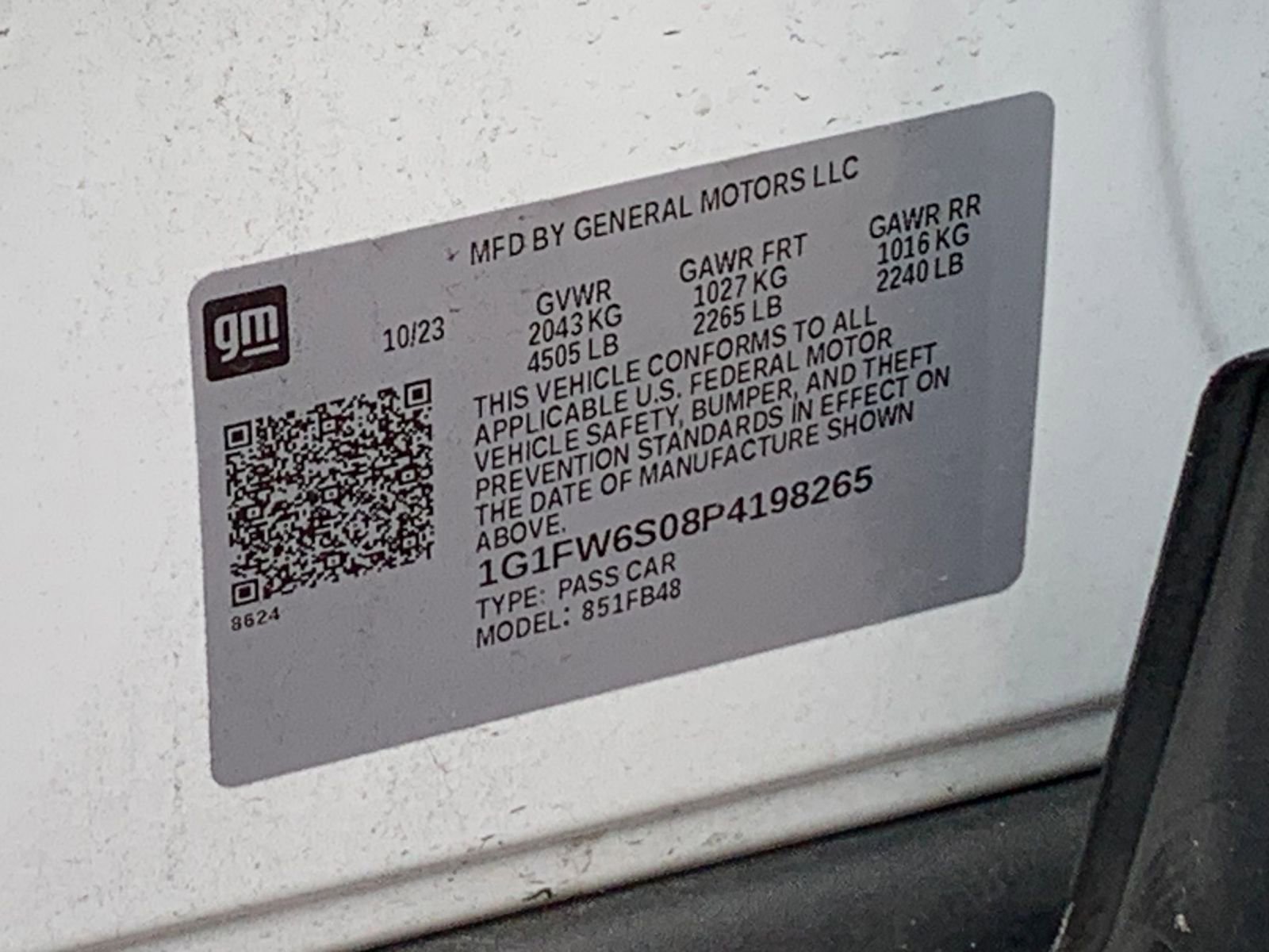 Thumbnail: 2023 Chevrolet Bolt EV - 22