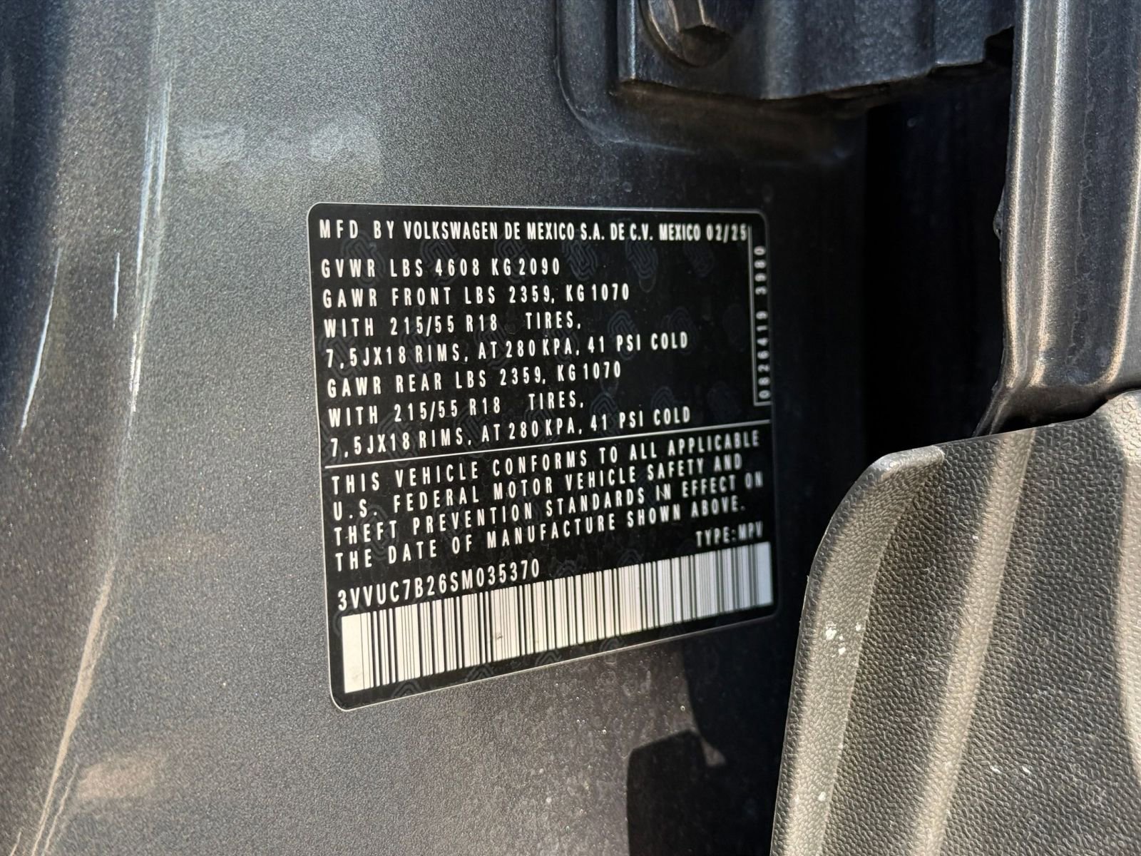 Thumbnail: 2025 Volkswagen Taos - 22