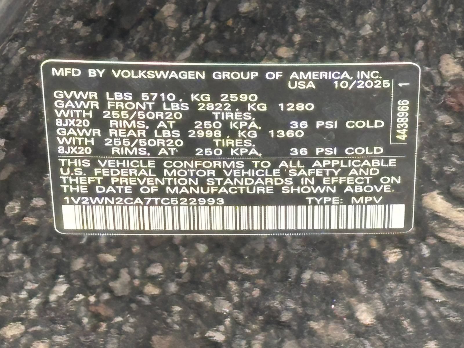 Thumbnail: 2026 Volkswagen Atlas - 20