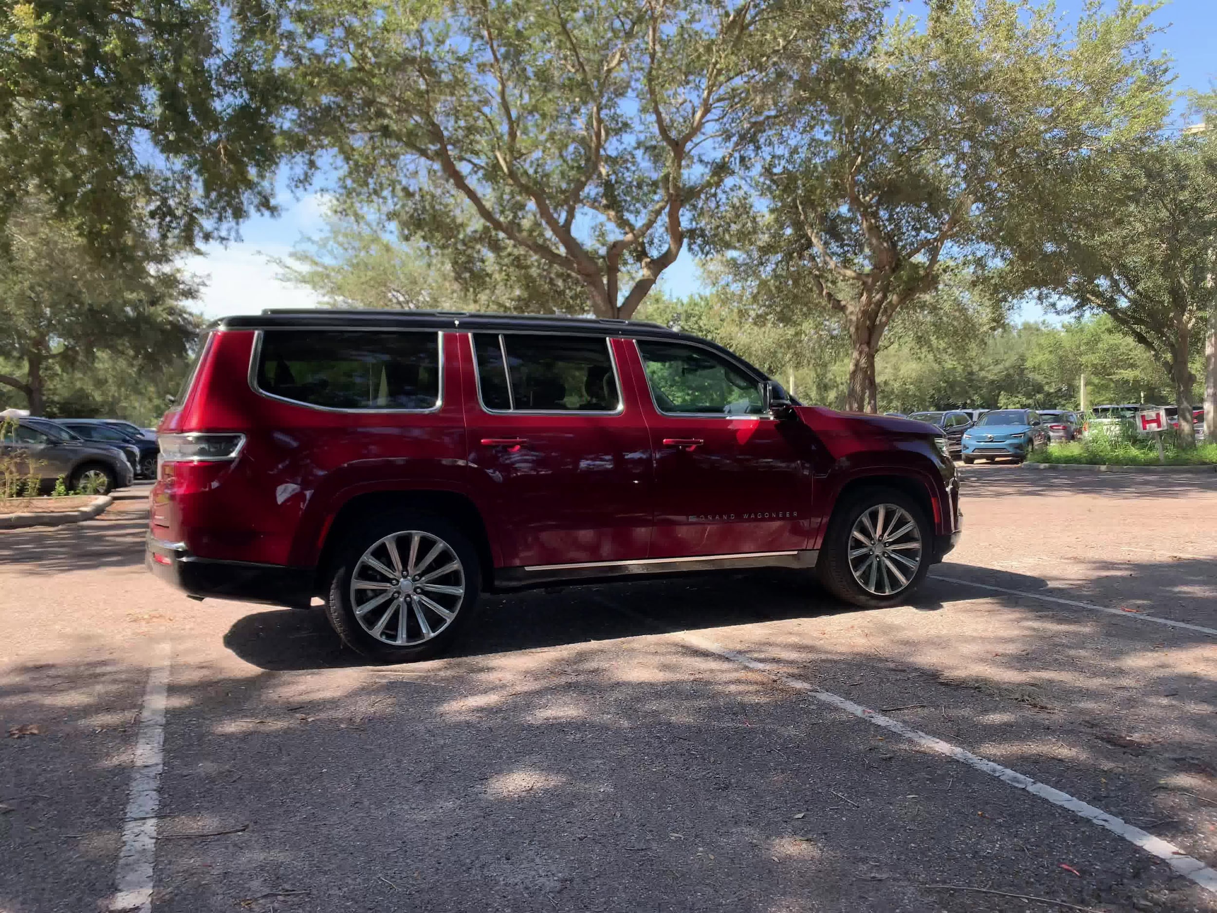 2023 Jeep Grand Wagoneer Series II 15