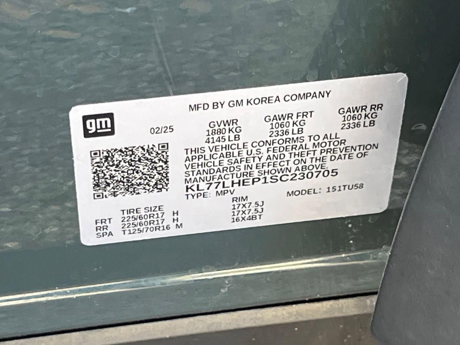 Thumbnail: 2025 Chevrolet Trax - 24