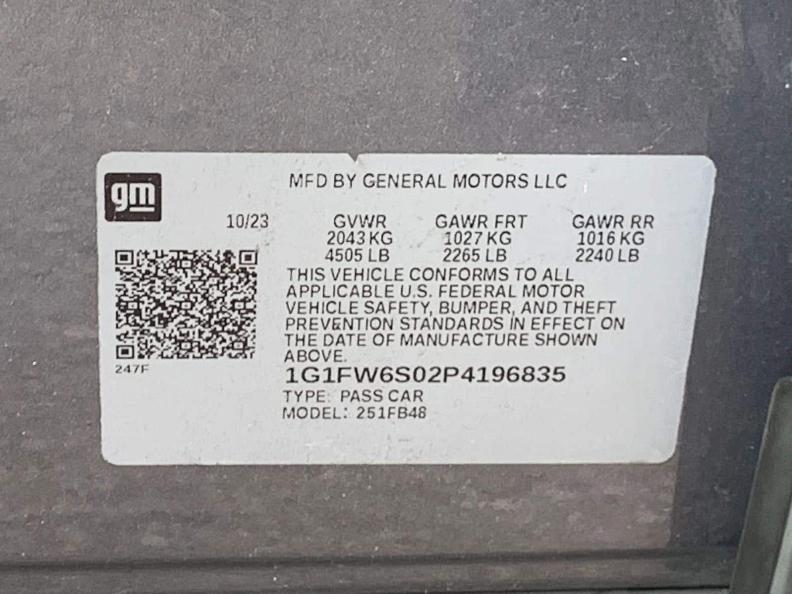 Thumbnail: 2023 Chevrolet Bolt EV - 10
