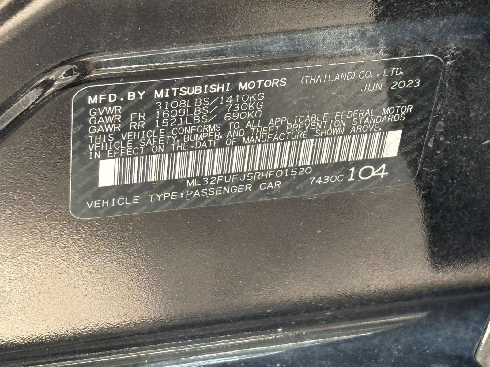 Thumbnail: 2024 Mitsubishi Mirage G4 - 10