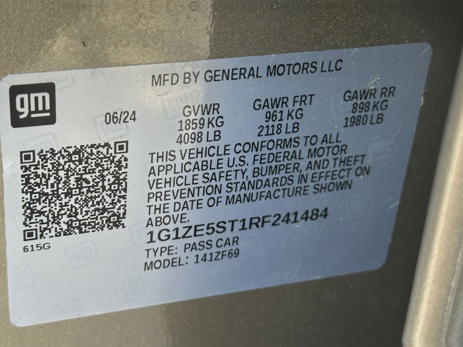 Thumbnail: 2024 Chevrolet Malibu - 22