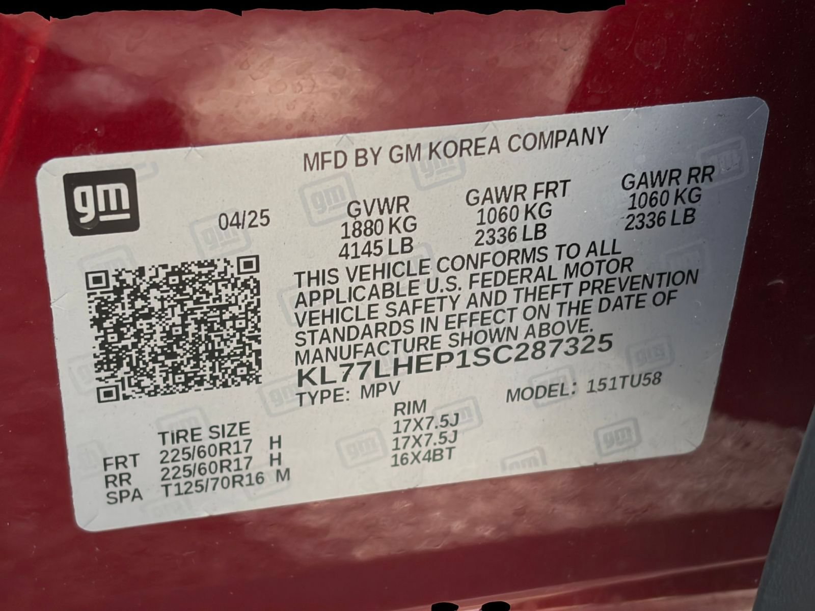 Thumbnail: 2025 Chevrolet Trax - 28