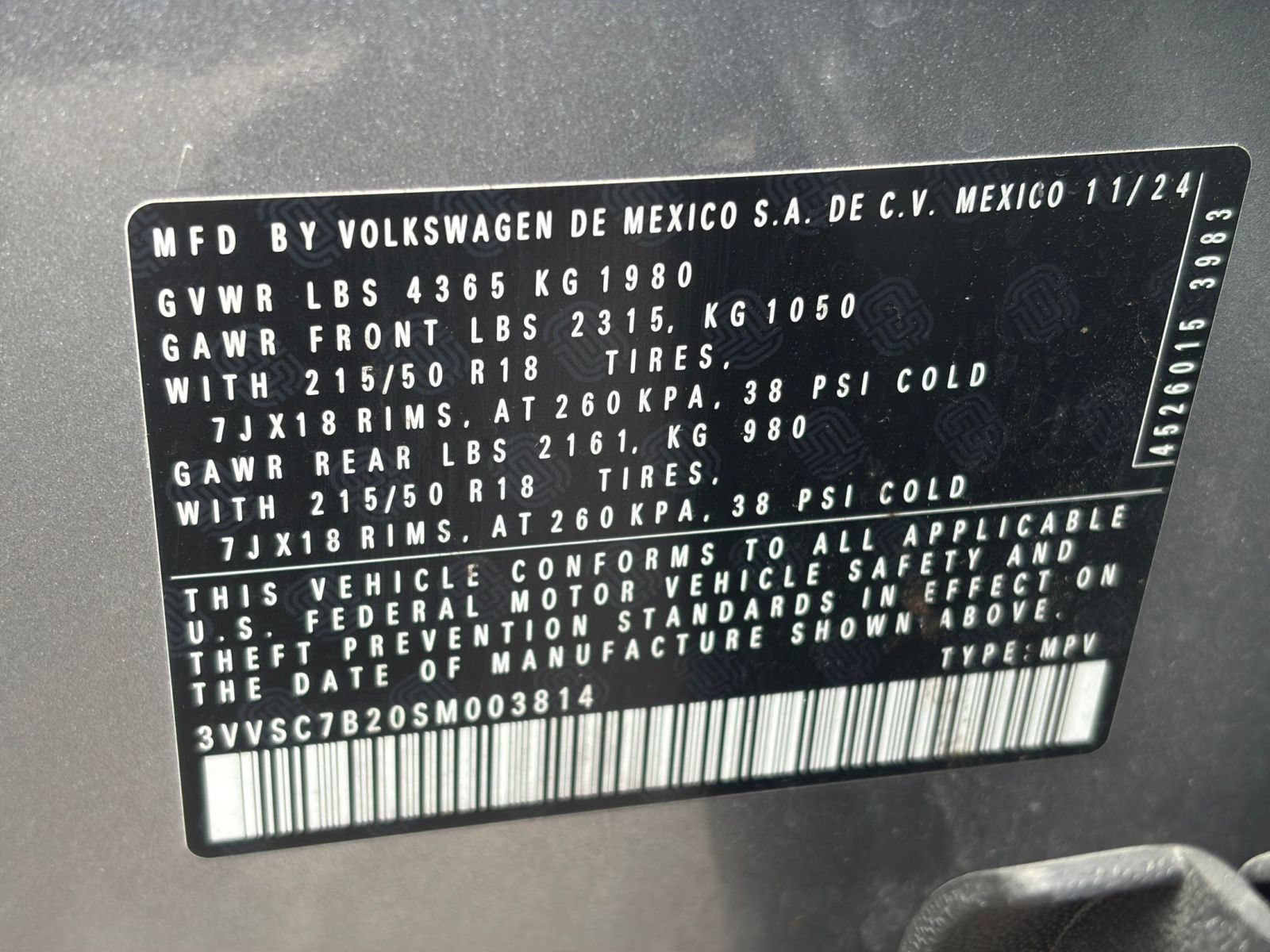 Thumbnail: 2025 Volkswagen Taos - 28