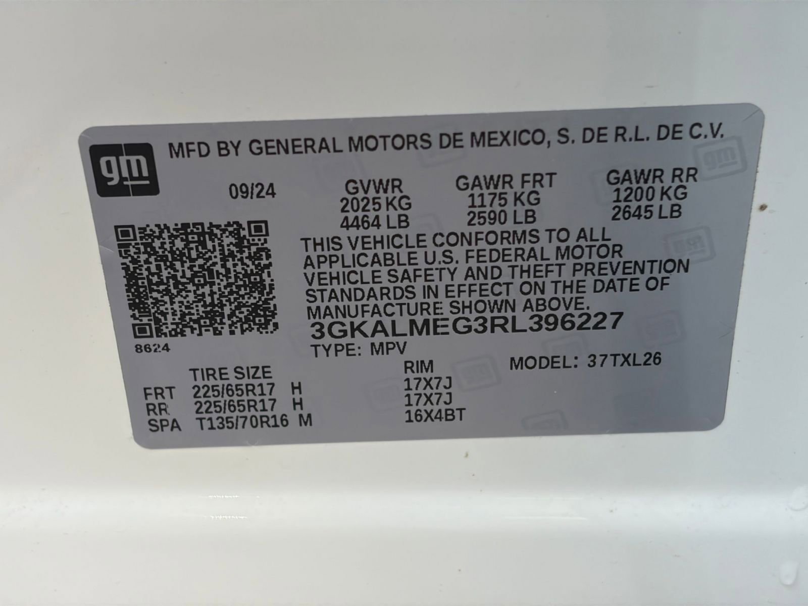 Thumbnail: 2024 GMC Terrain - 28