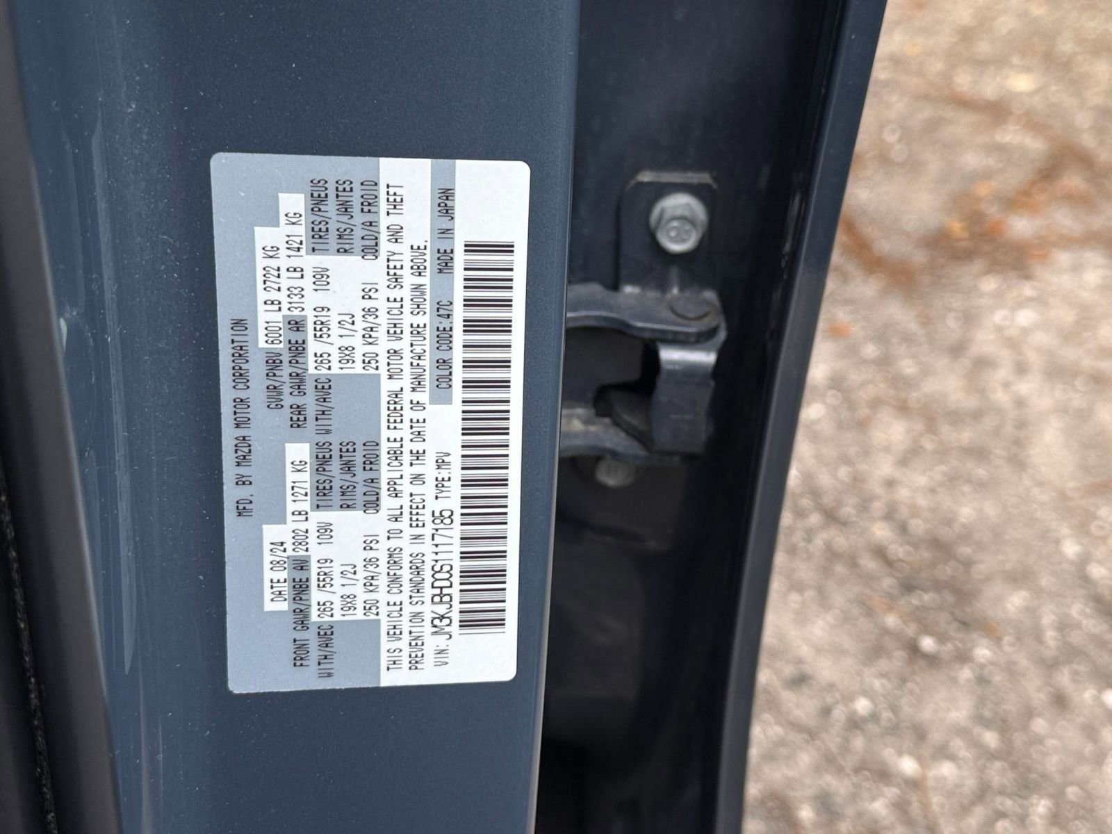 Thumbnail: 2025 Mazda CX-70 - 25