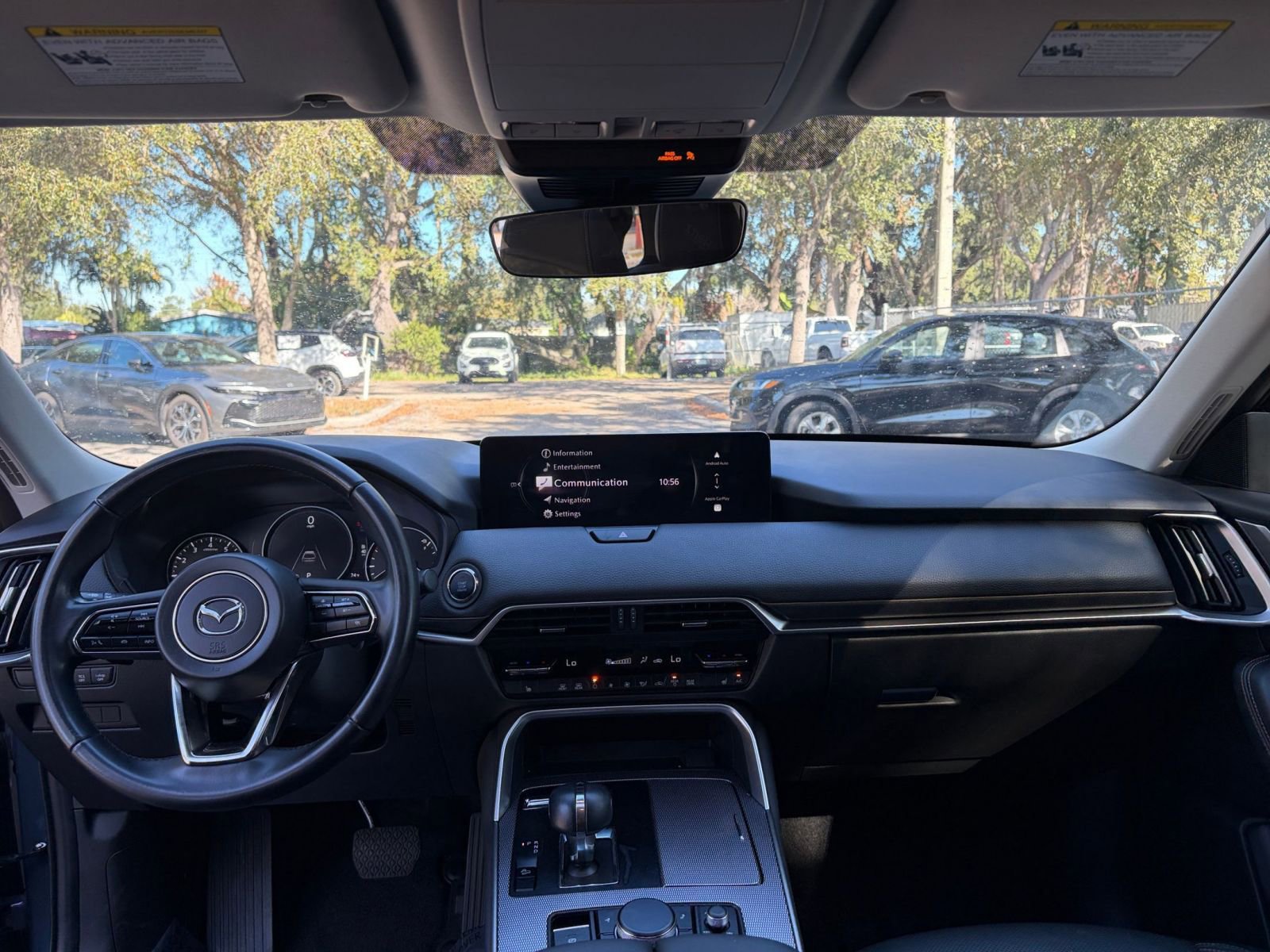 Thumbnail: 2025 Mazda CX-70 - 30