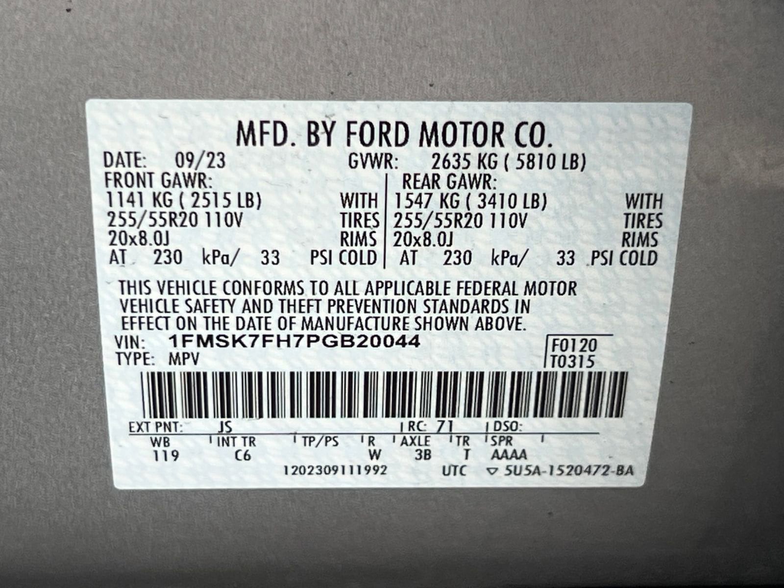 Thumbnail: 2023 Ford Explorer - 22