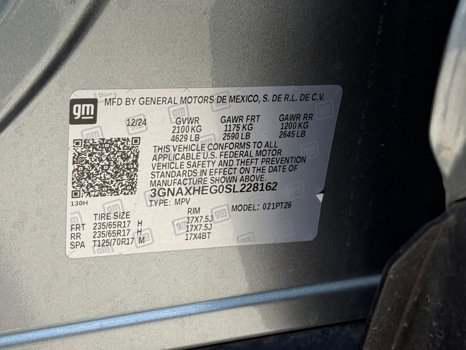 Thumbnail: 2025 Chevrolet Equinox - 27