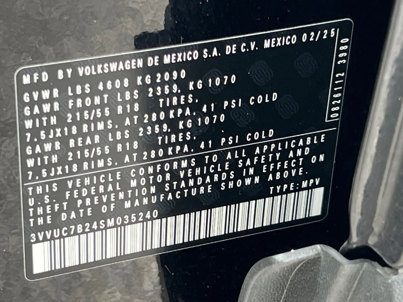 Thumbnail: 2025 Volkswagen Taos - 22