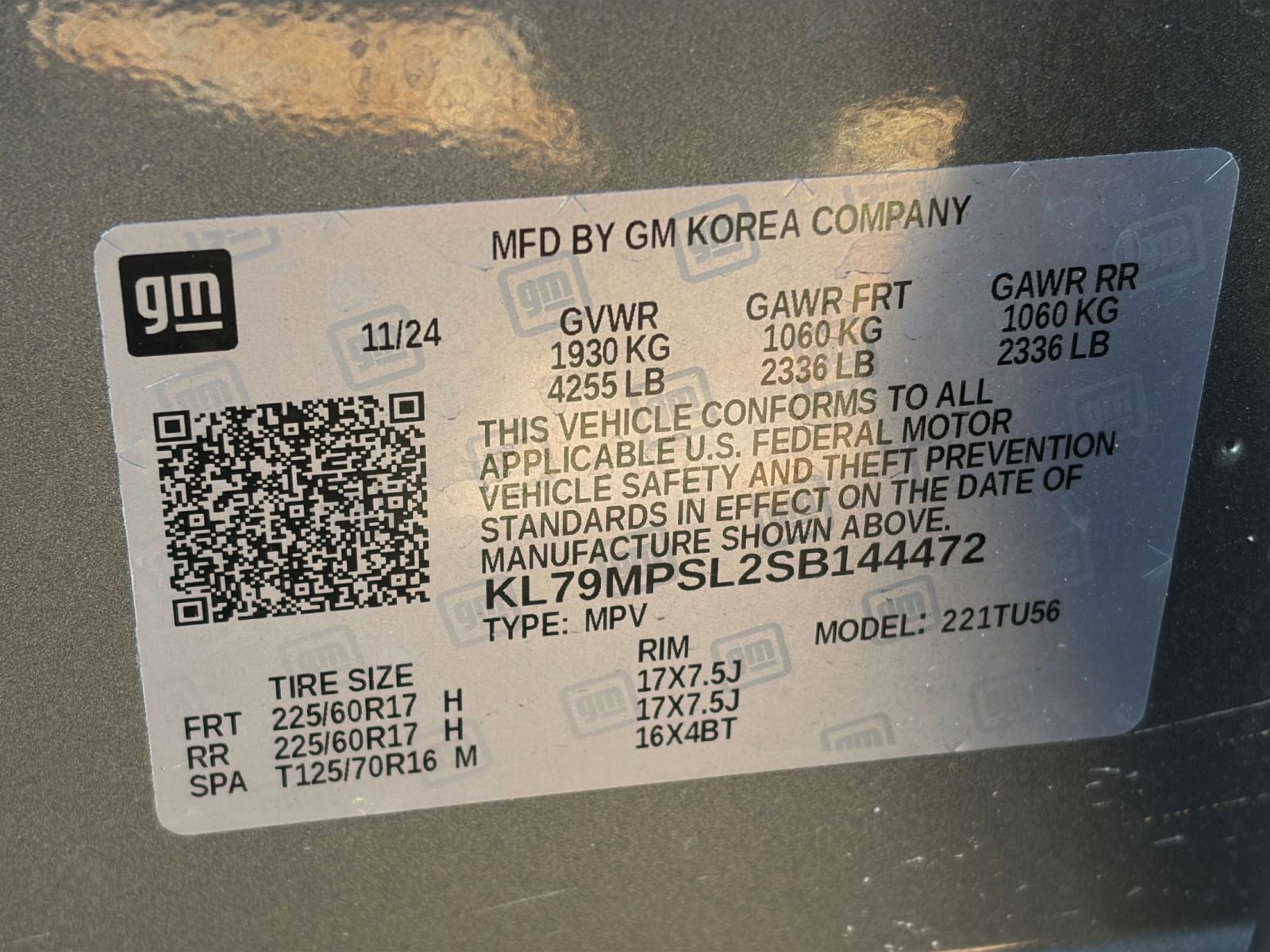 Thumbnail: 2025 Chevrolet TrailBlazer - 24