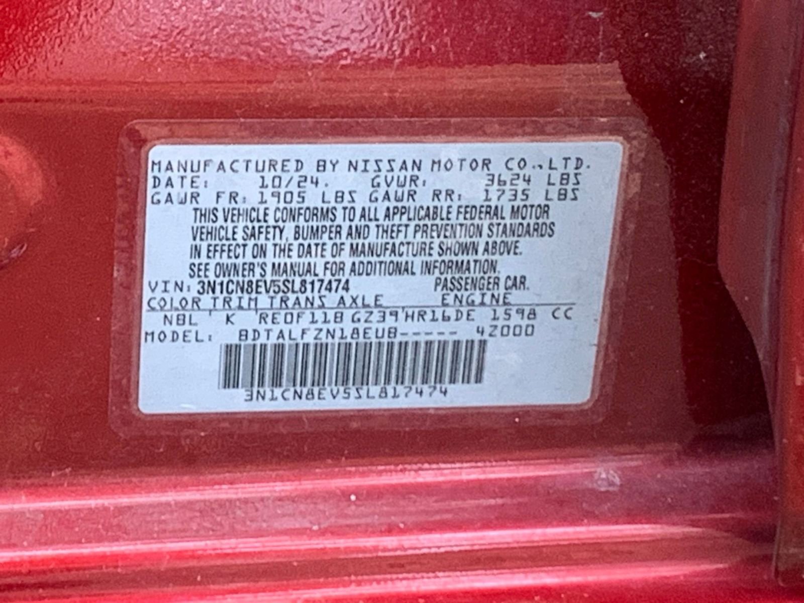 Thumbnail: 2025 Nissan Versa - 10