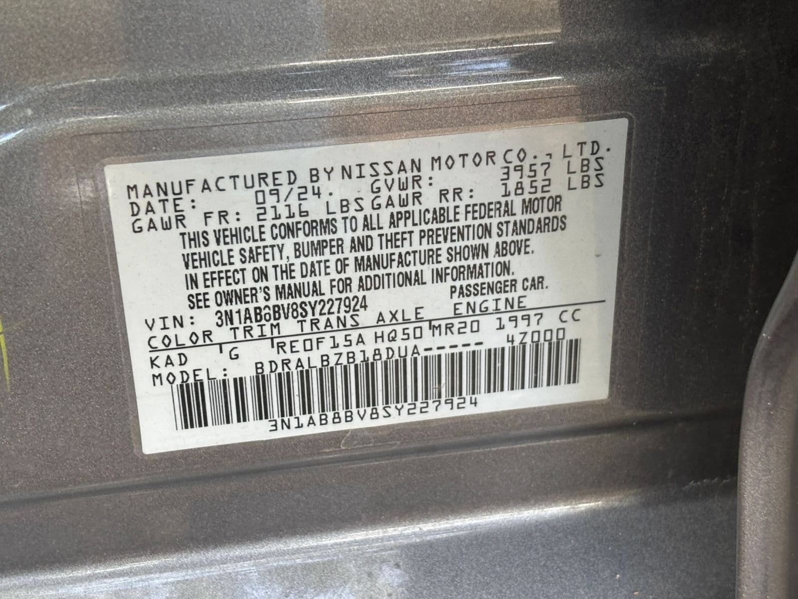 Thumbnail: 2025 Nissan Sentra - 27