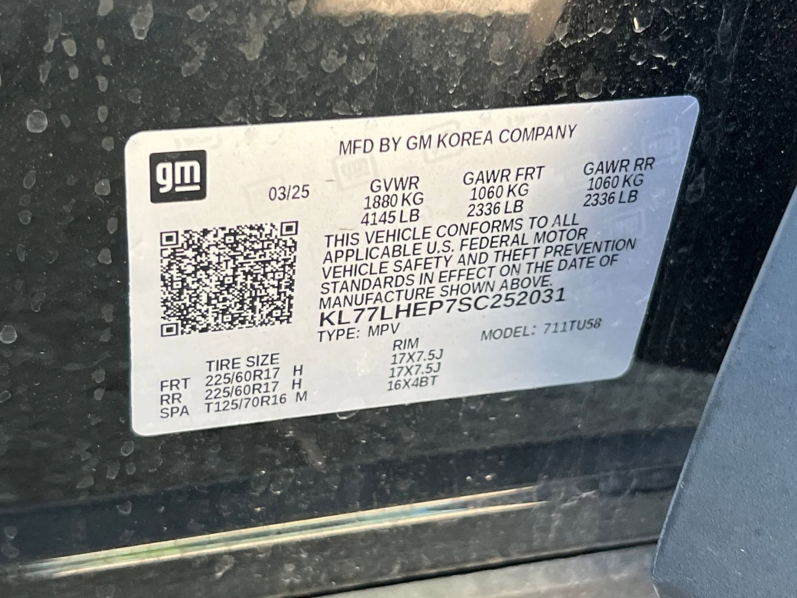 Thumbnail: 2025 Chevrolet Trax - 24