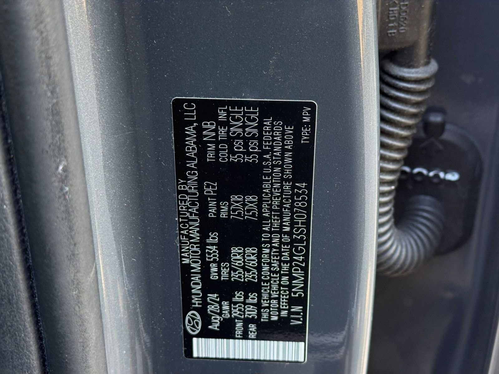 Thumbnail: 2025 Hyundai Santa Fe - 22