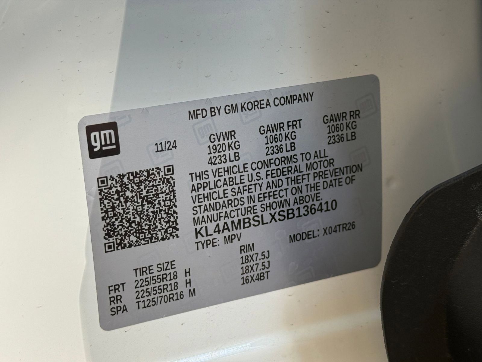 Thumbnail: 2025 Buick Encore GX - 22