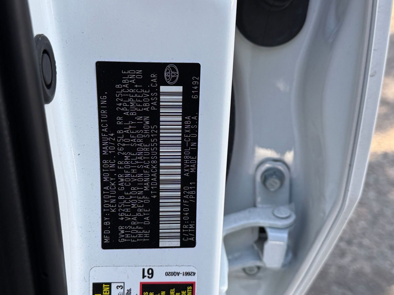 Thumbnail: 2025 Toyota Camry - 22