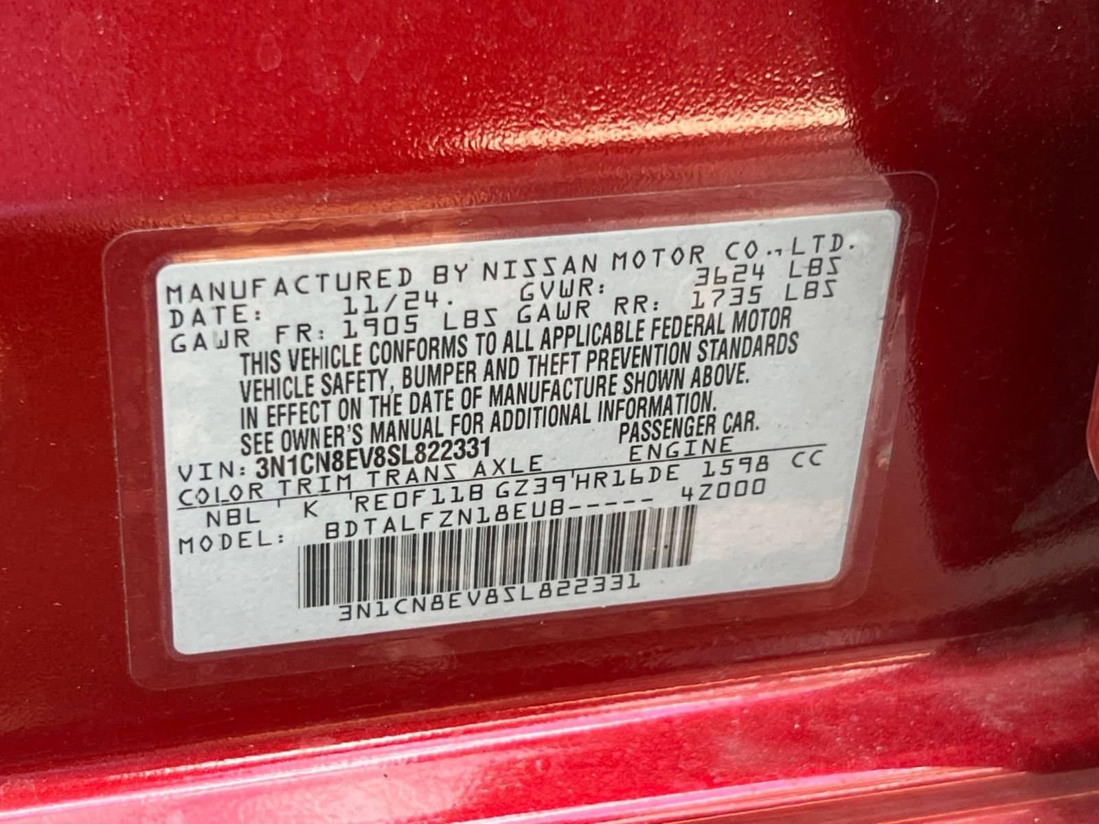 Thumbnail: 2025 Nissan Versa - 29