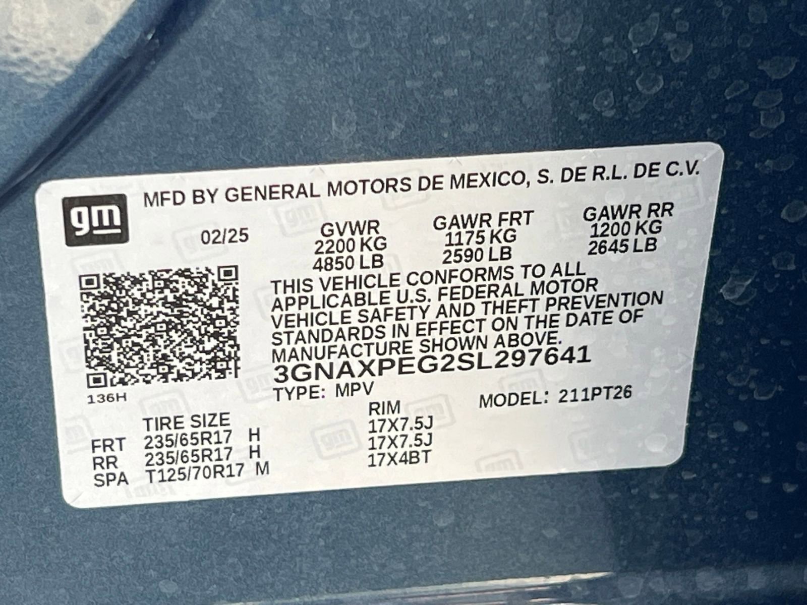 Thumbnail: 2025 Chevrolet Equinox - 22