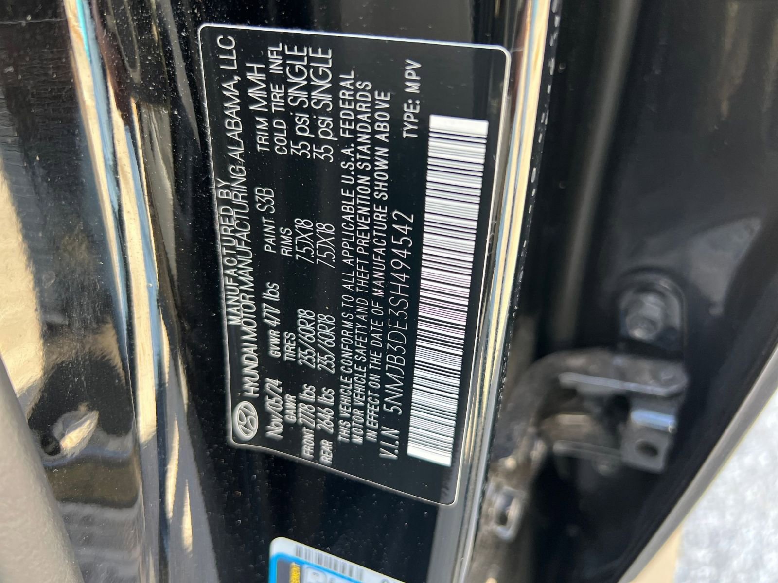 Thumbnail: 2025 Hyundai Tucson - 25