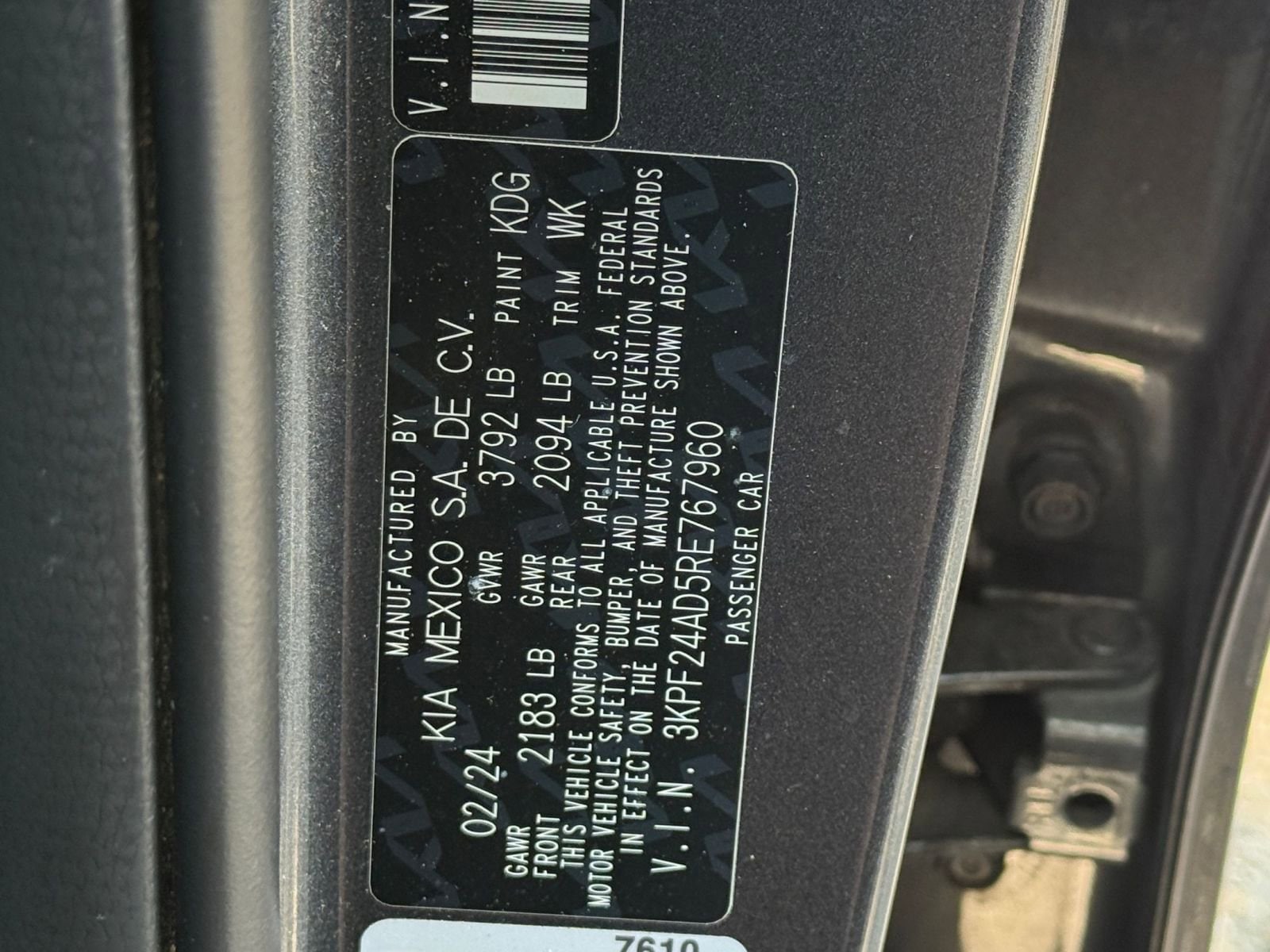 Thumbnail: 2024 Kia Forte - 22