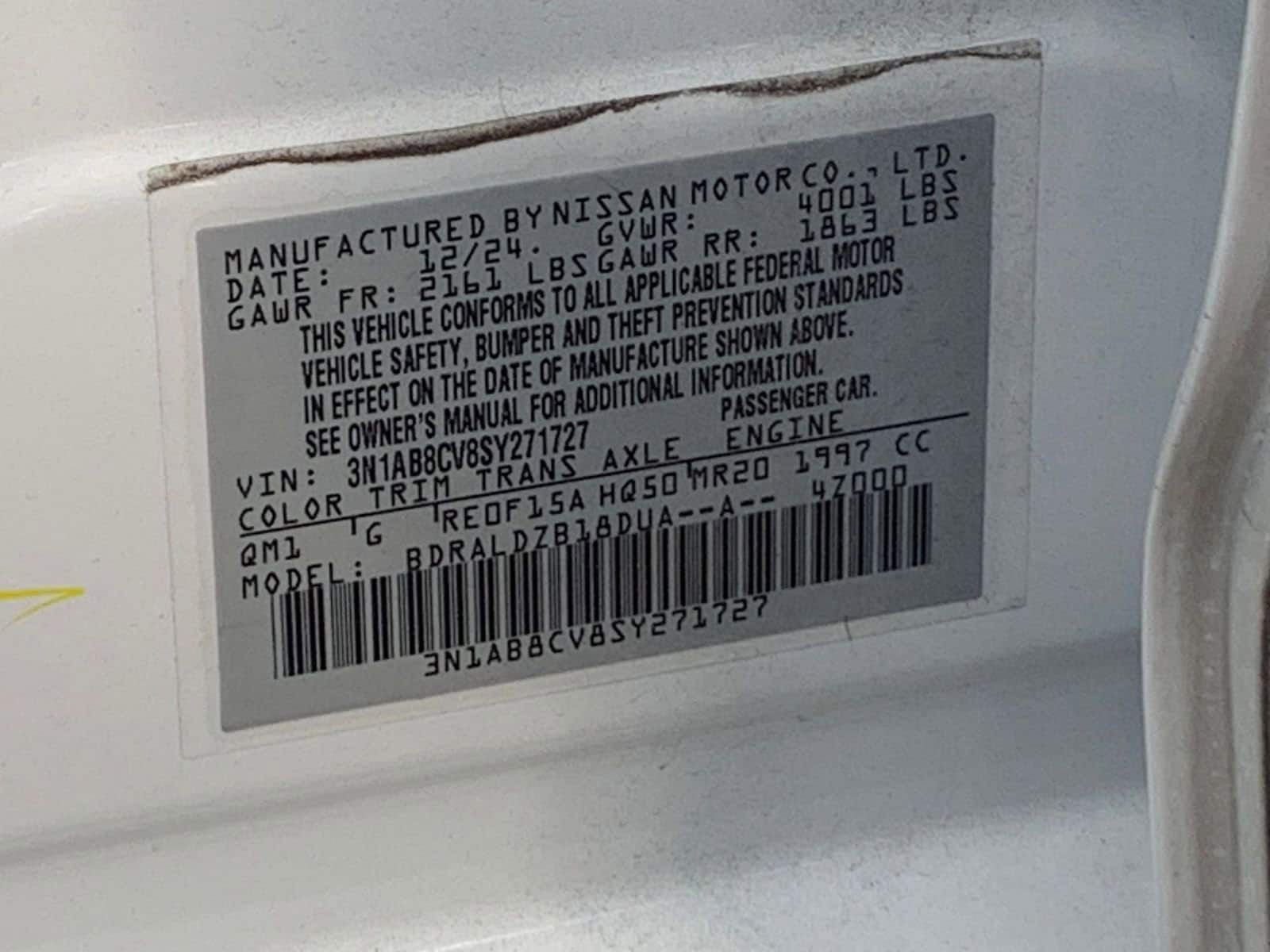 Thumbnail: 2025 Nissan Sentra - 9