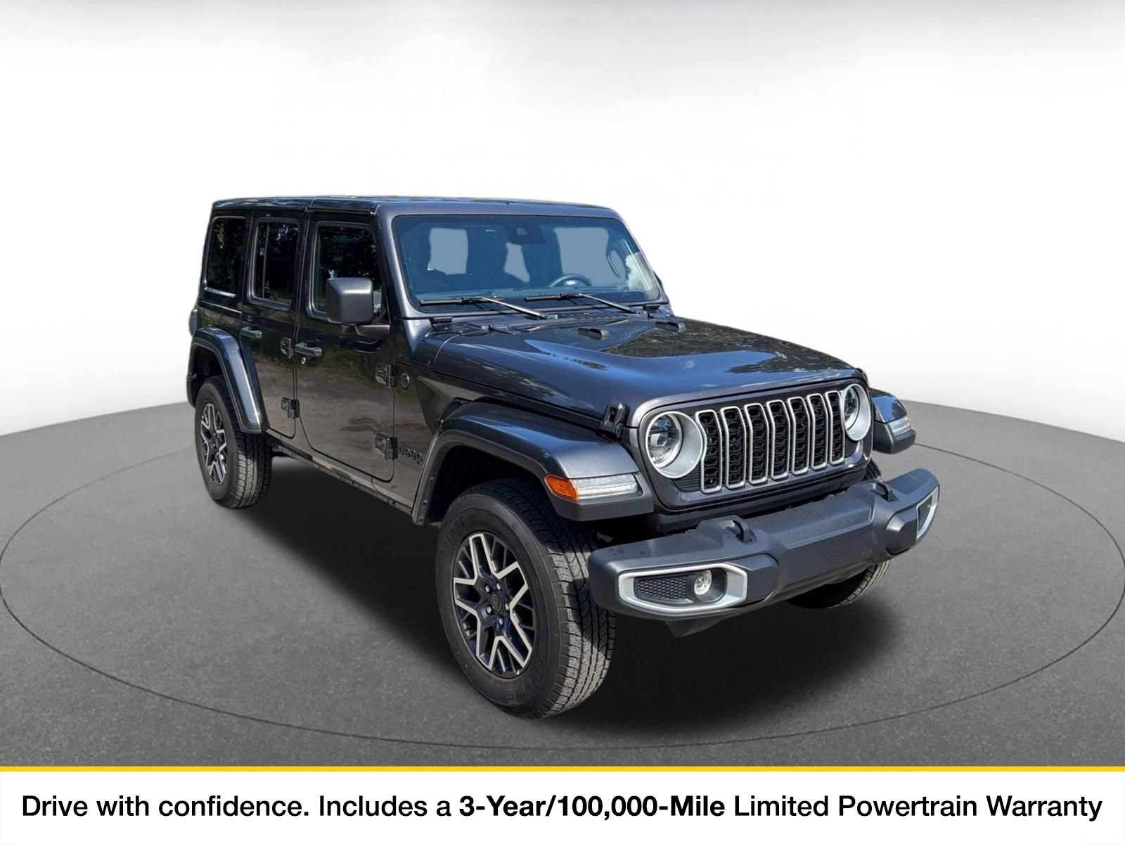 2025 Jeep Wrangler 4-Door Sahara