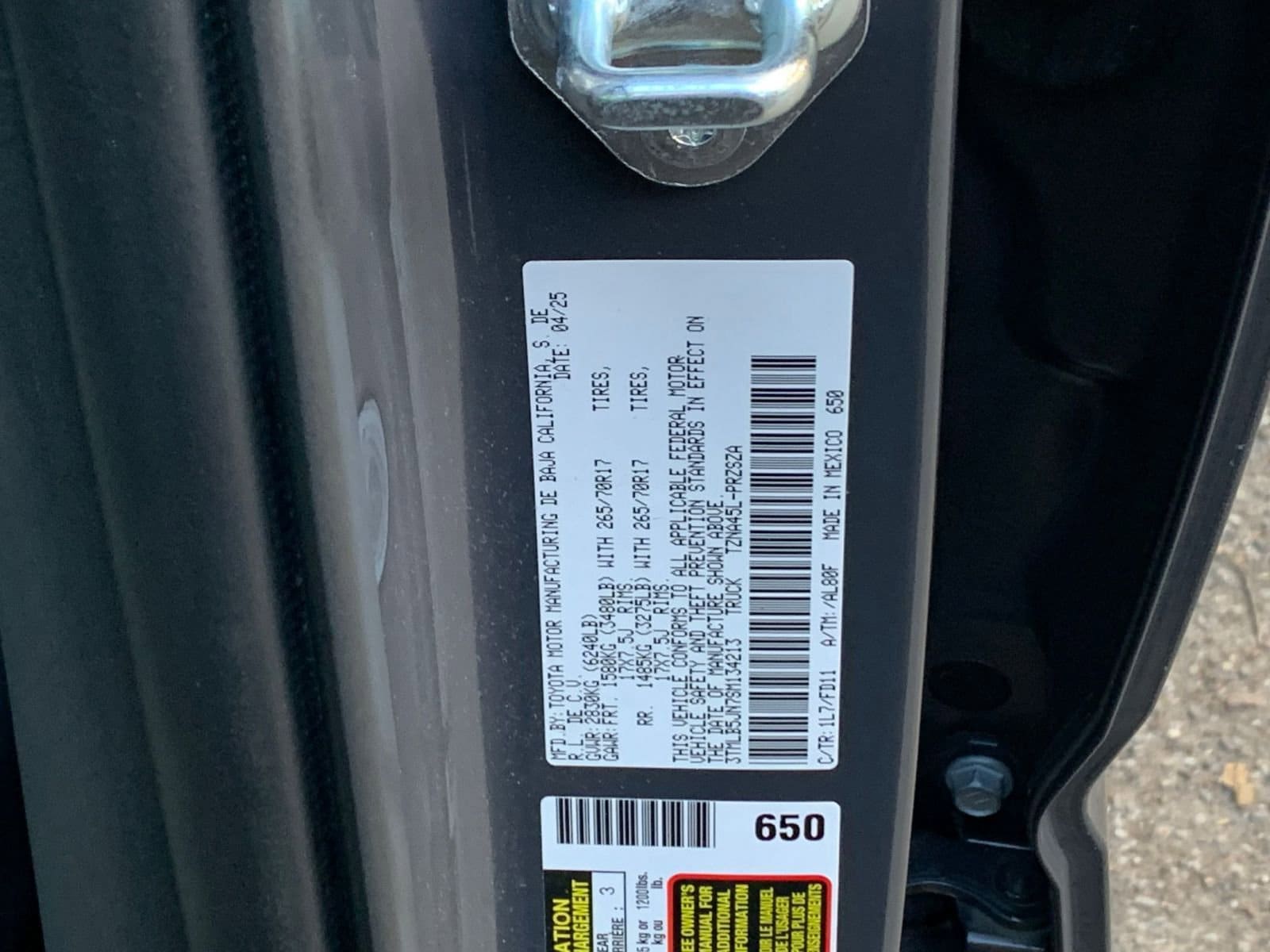 Thumbnail: 2025 Toyota Tacoma - 10