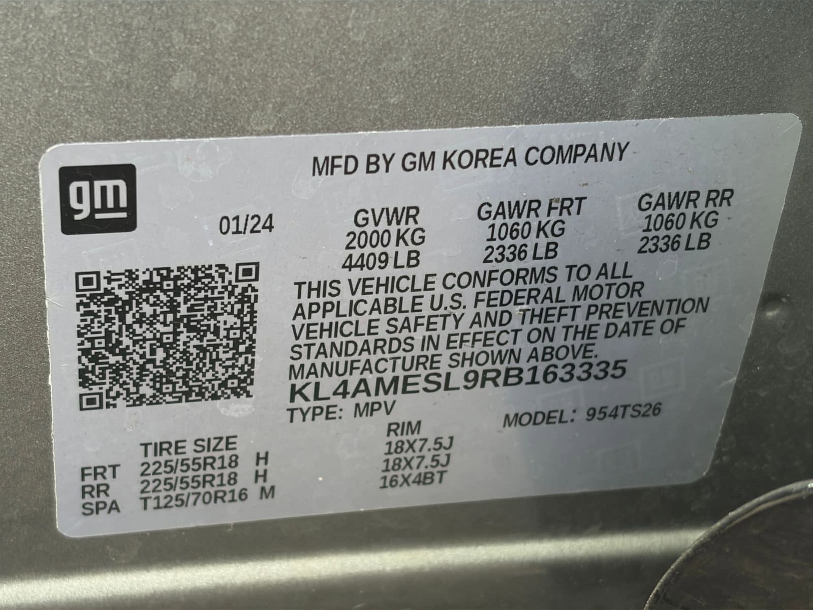 Thumbnail: 2024 Buick Encore GX - 28