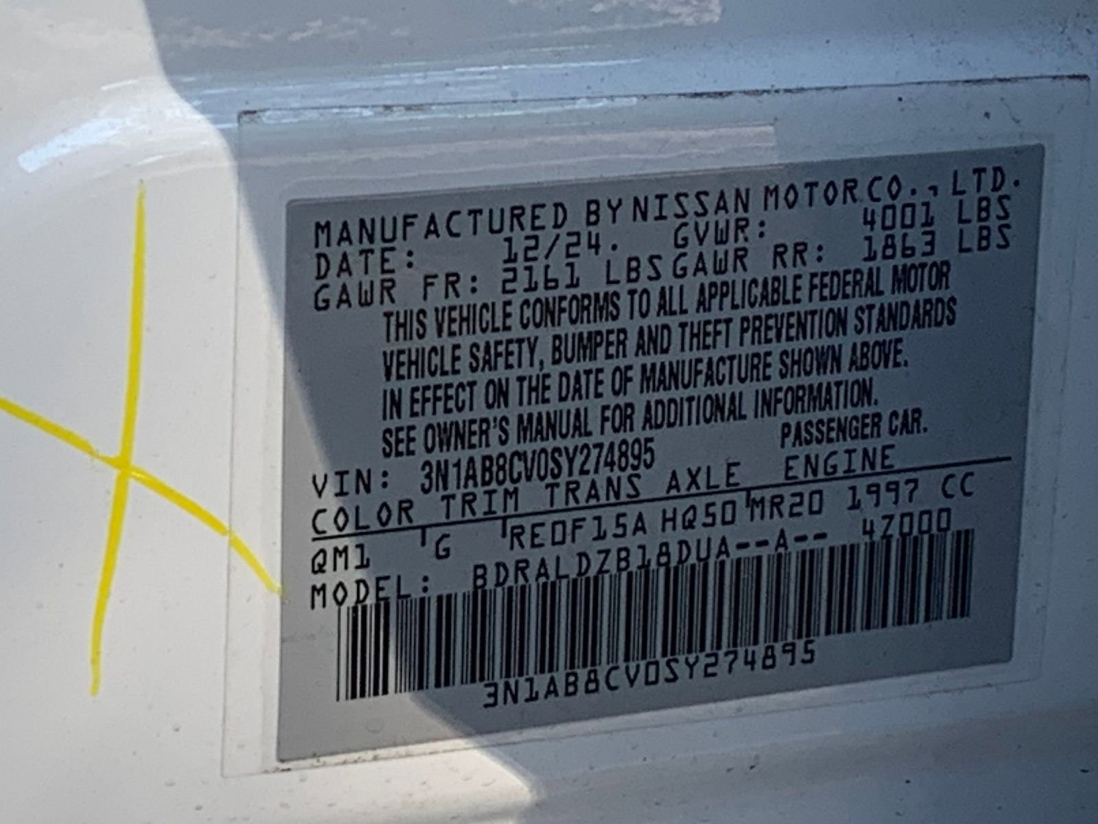 Thumbnail: 2025 Nissan Sentra - 10